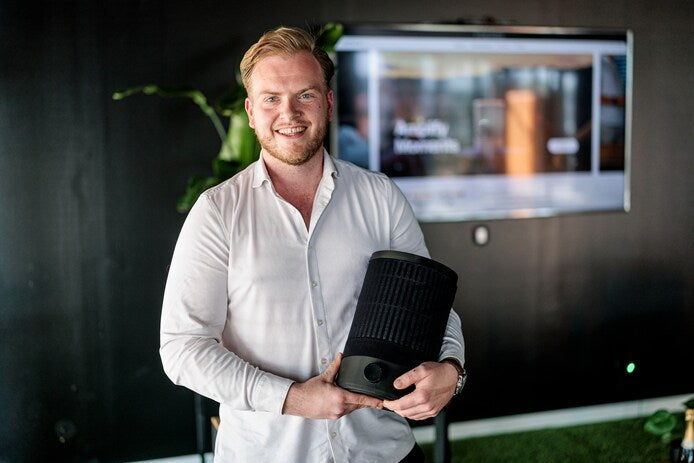 Tubantia: Nick (30) bouwt premium speaker