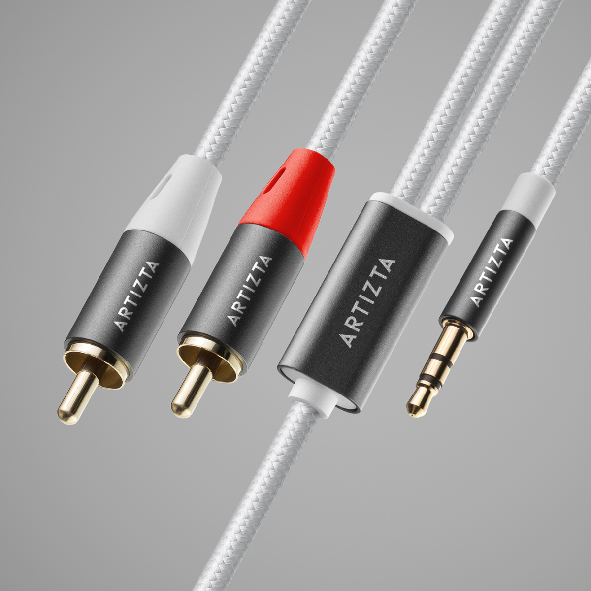 RCA-kabel - wit