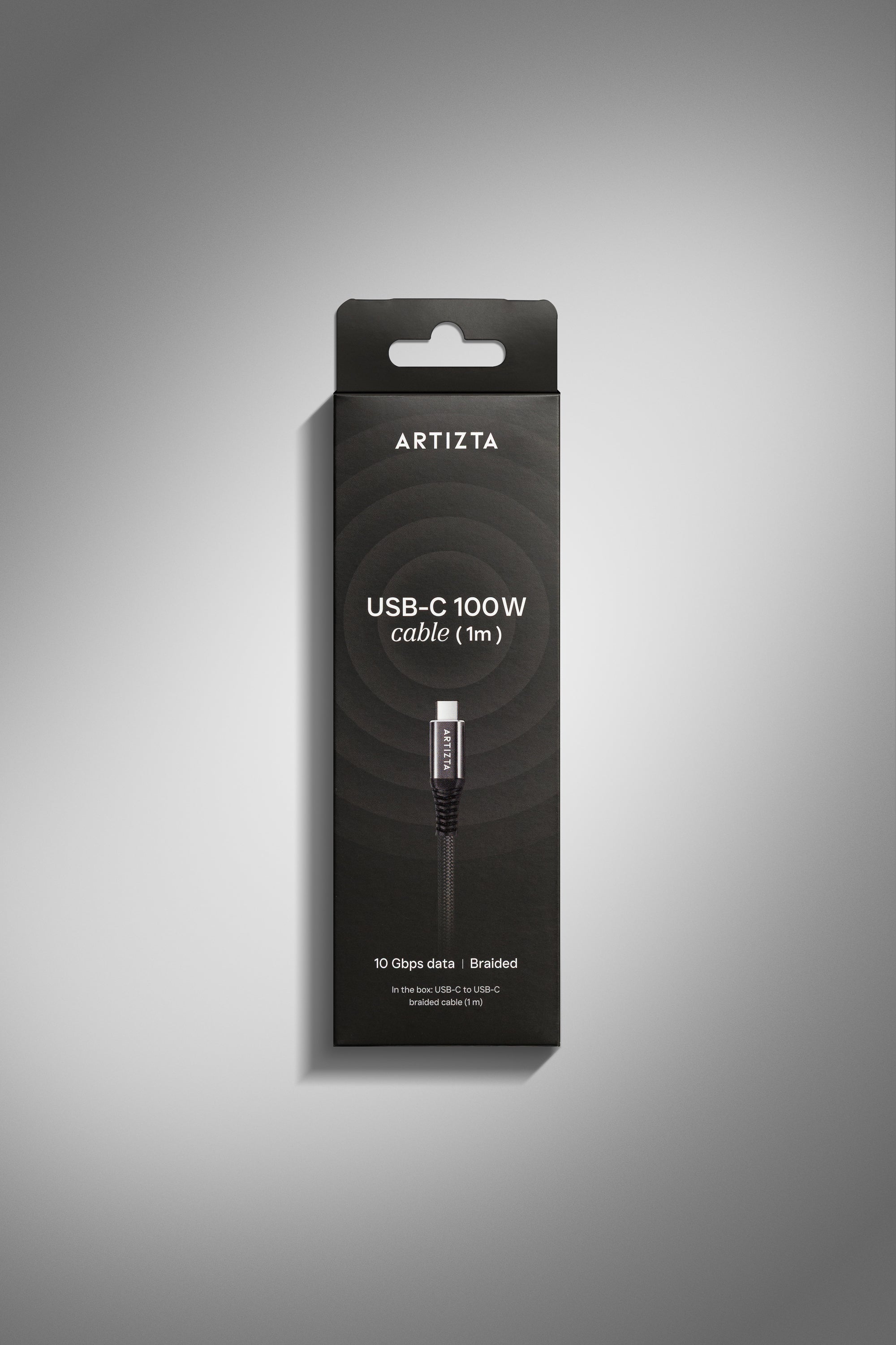 USB-C naar USB-C kabel - 1 meter