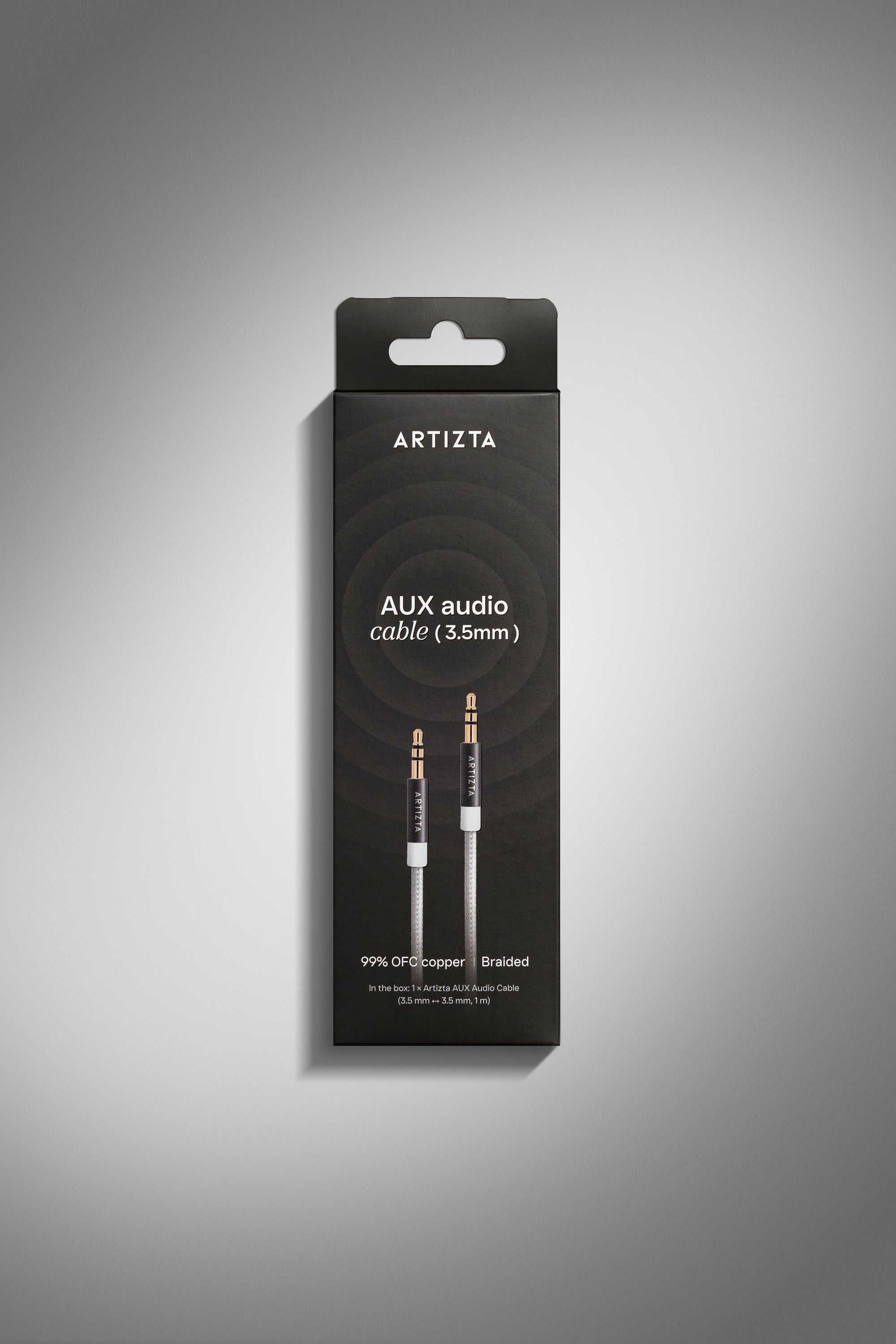 AUX-kabel – wit