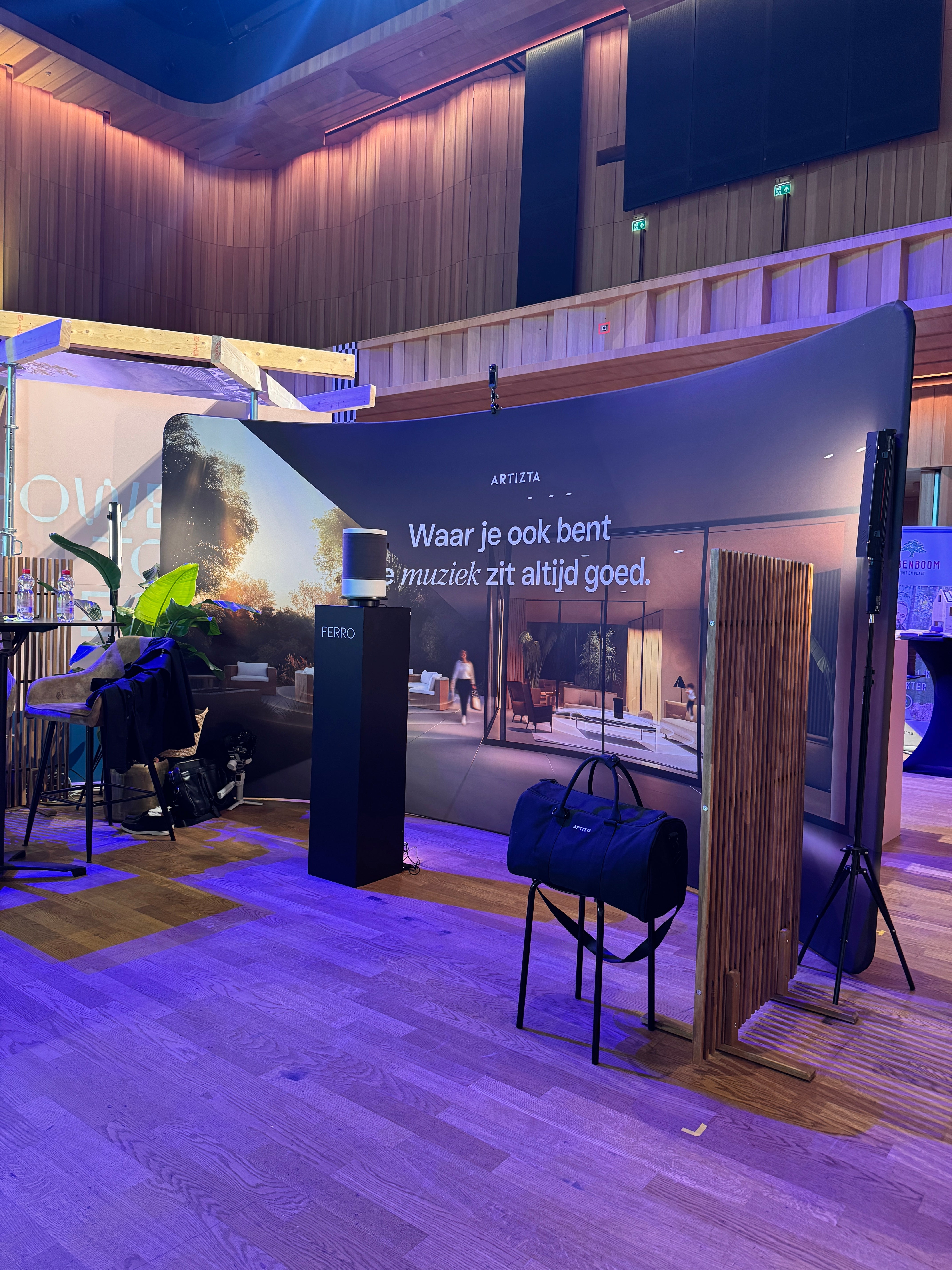 Onze eerste beurs: Innovate Experience Arnhem