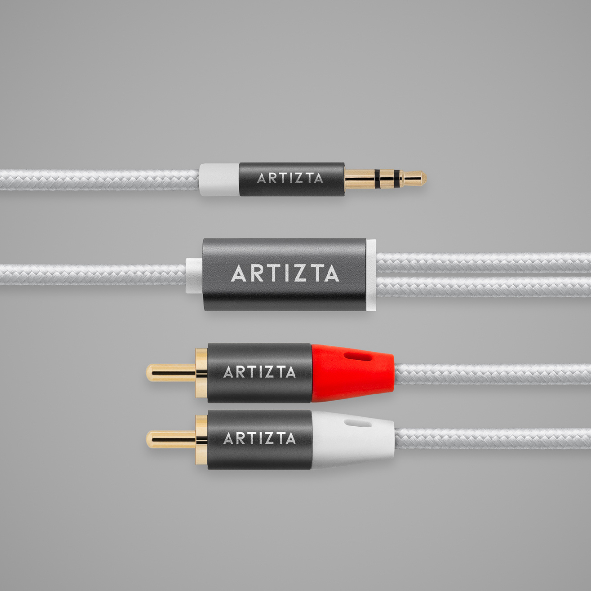 RCA-kabel - wit