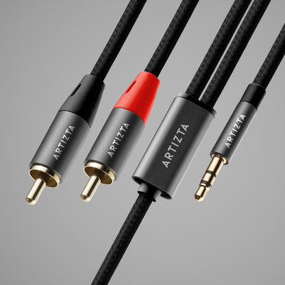 RCA-kabel - zwart