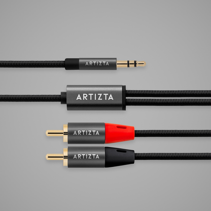 RCA-kabel - zwart