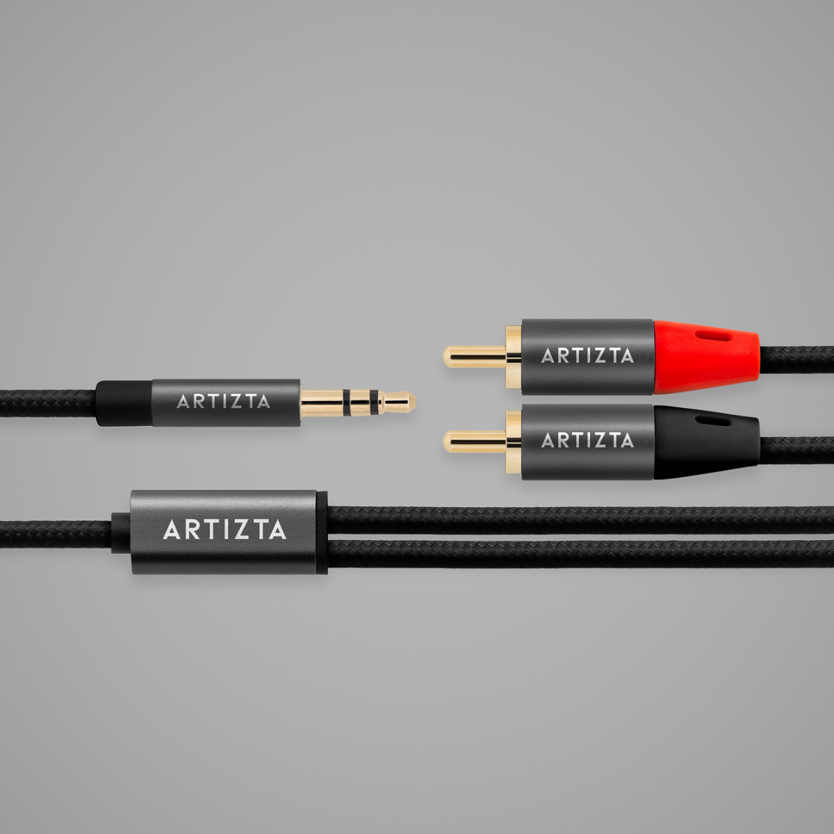 RCA-kabel - zwart