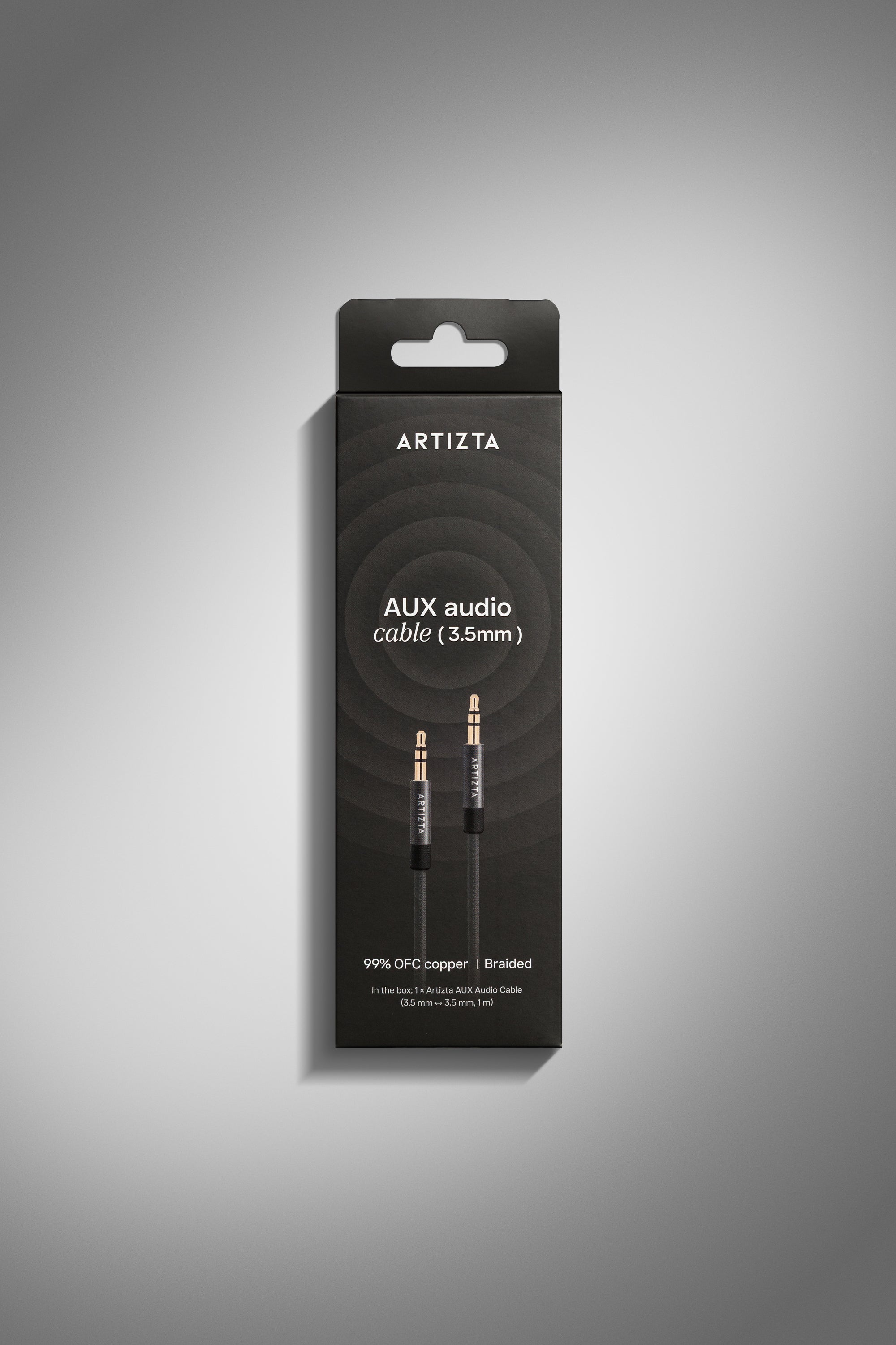 AUX-kabel – zwart