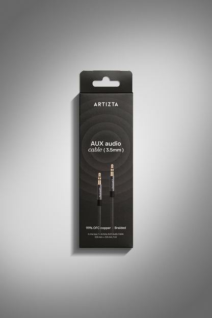 AUX-kabel – zwart