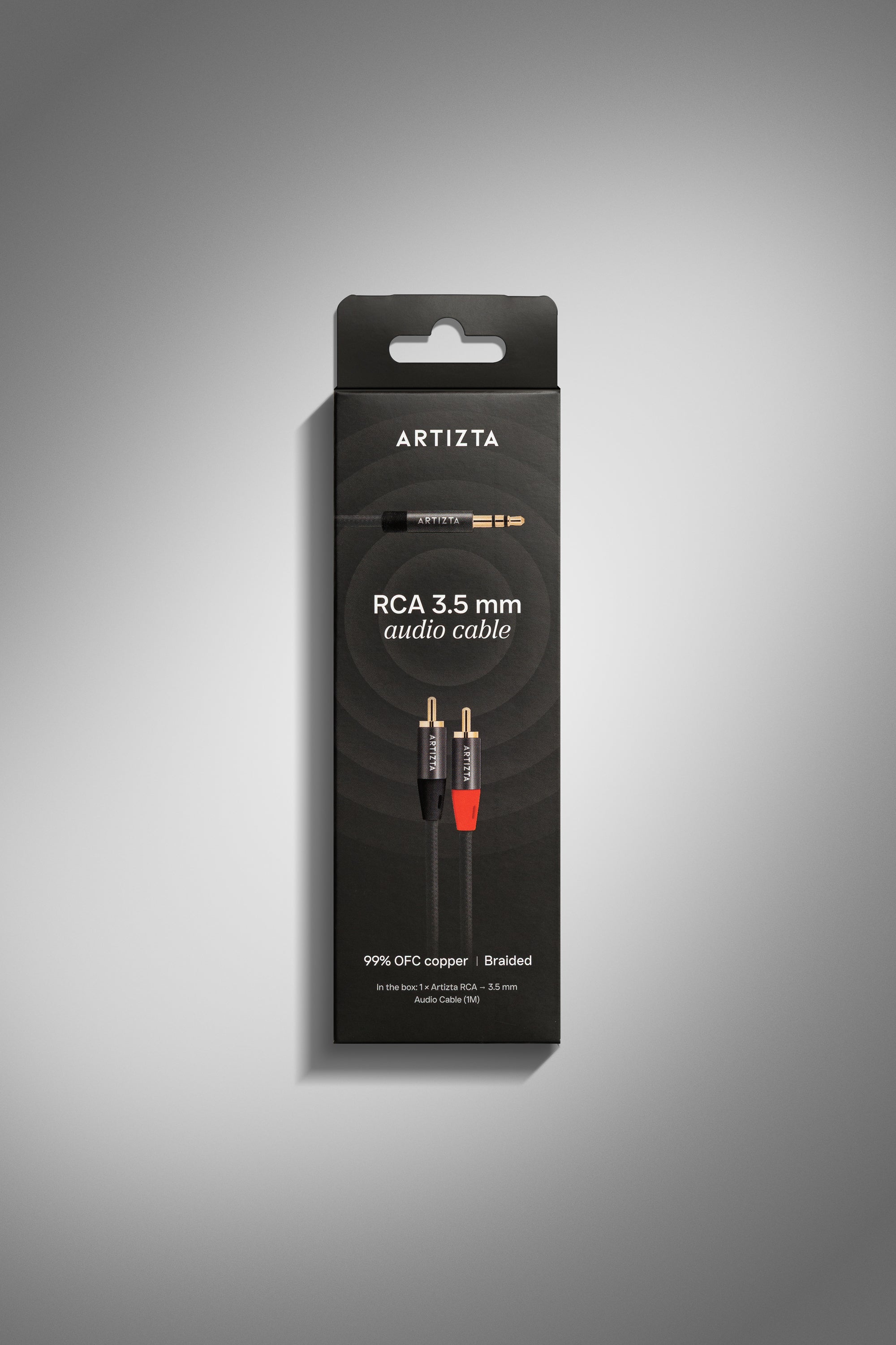 RCA-kabel - zwart