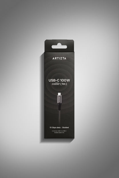 USB-C to USB-C cable - 1 meter