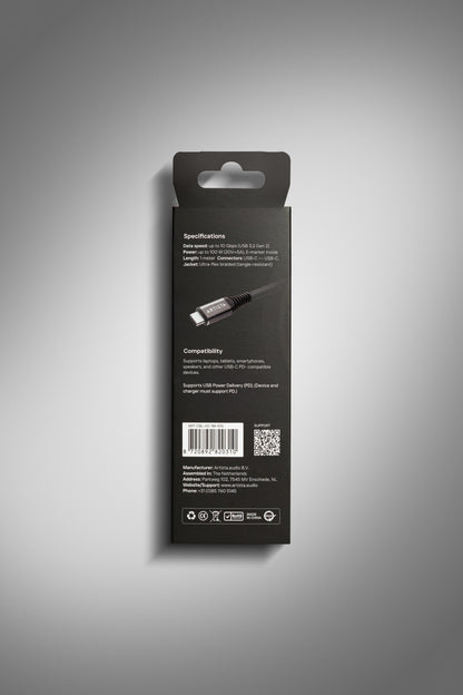 USB-C to USB-C cable - 1 meter