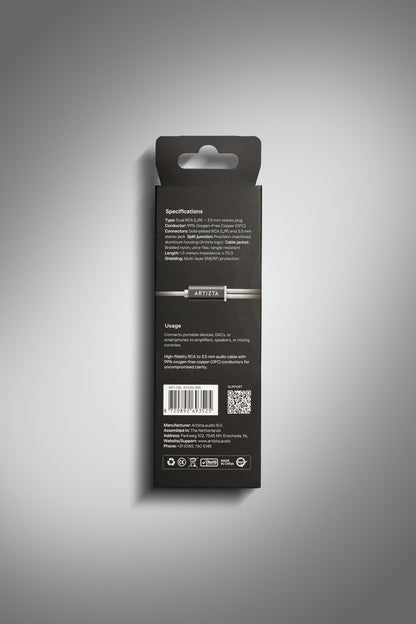 RCA-kabel - wit