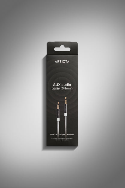 AUX-kabel – wit