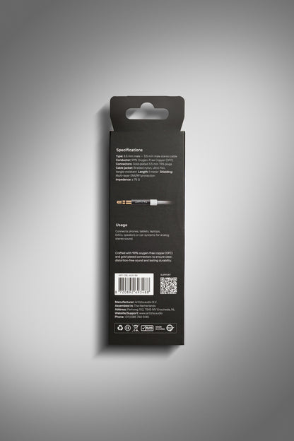 AUX-kabel – wit