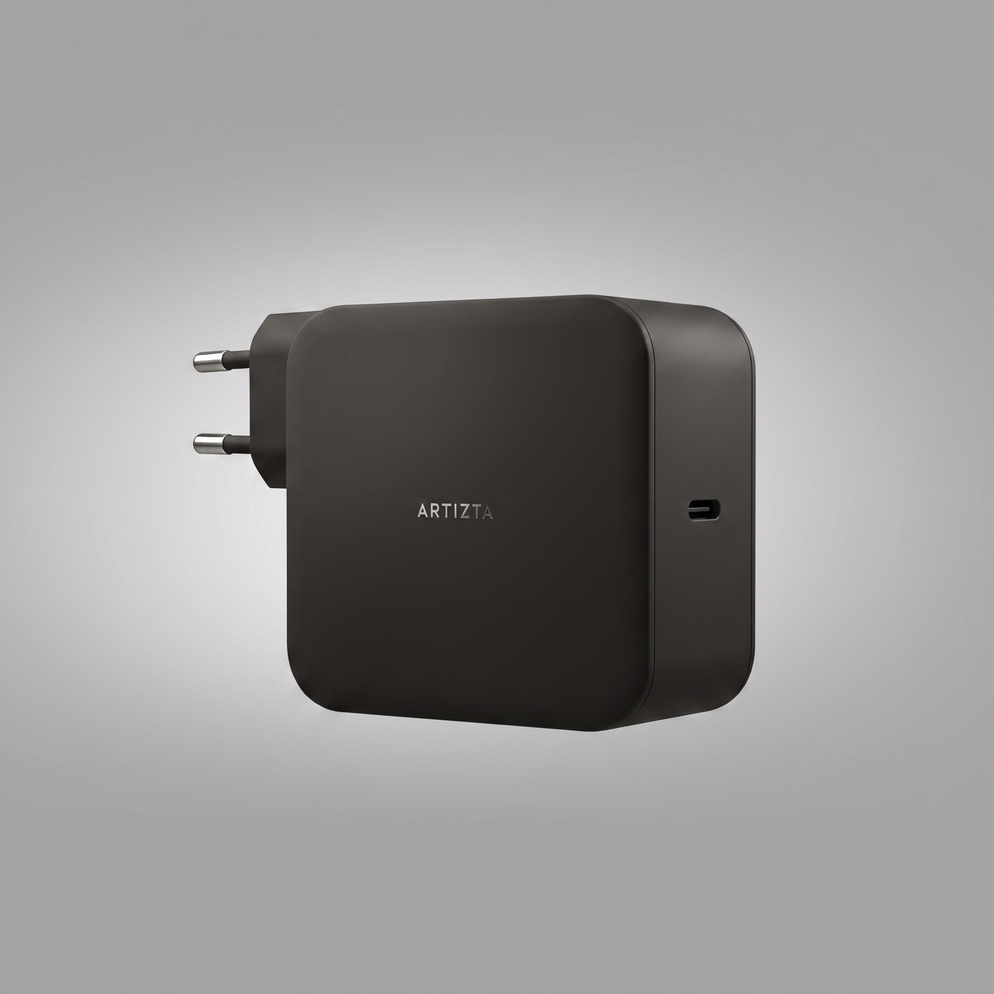 Artizta USB-C 100W Oplader, Zwart, Power Delivery 3.1